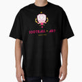 Betirri Football Art T-Shirt - Aesthetic Graphic Men Women - T-Shirt, Sweatshirt, Hoodie