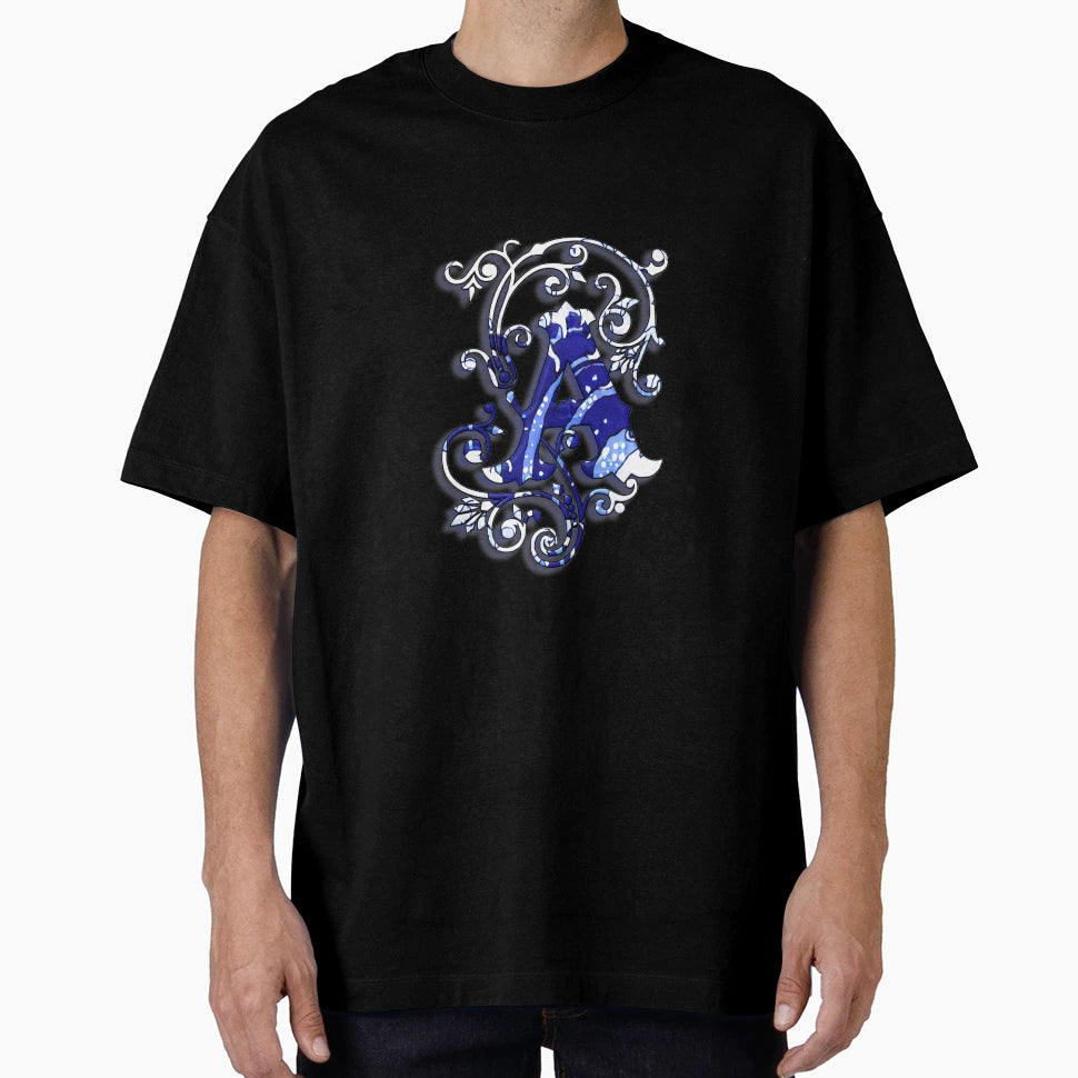 Surfin Waves Alpha T-Shirt - Custom Art Print for Adults - T-Shirt, Sweatshirt, Hoodie