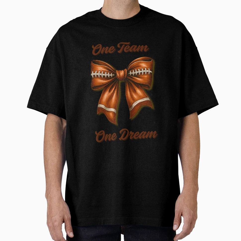 One Team One Dream T-Shirt - Trendy Graphic for Adults - T-Shirt, Sweatshirt, Hoodie