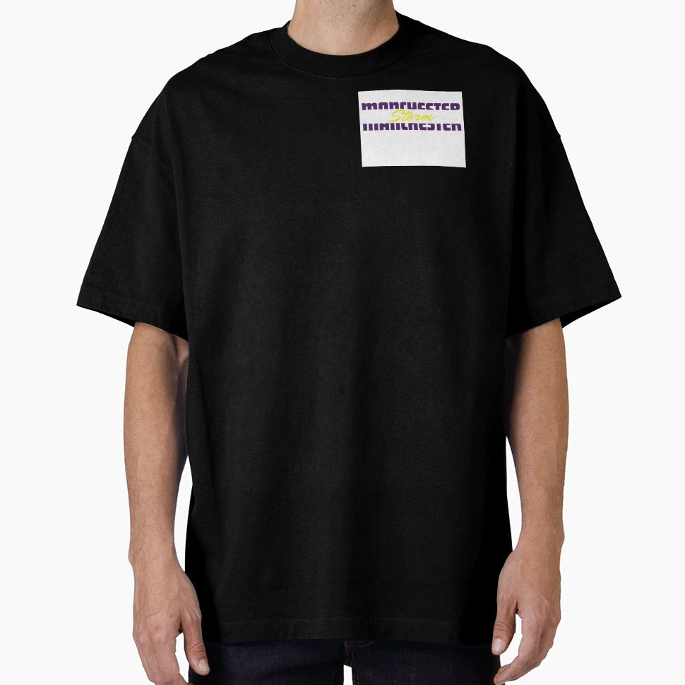 Manchester Storm T-Shirt - Casual Everyday Wear Unisex - T-Shirt, Sweatshirt, Hoodie