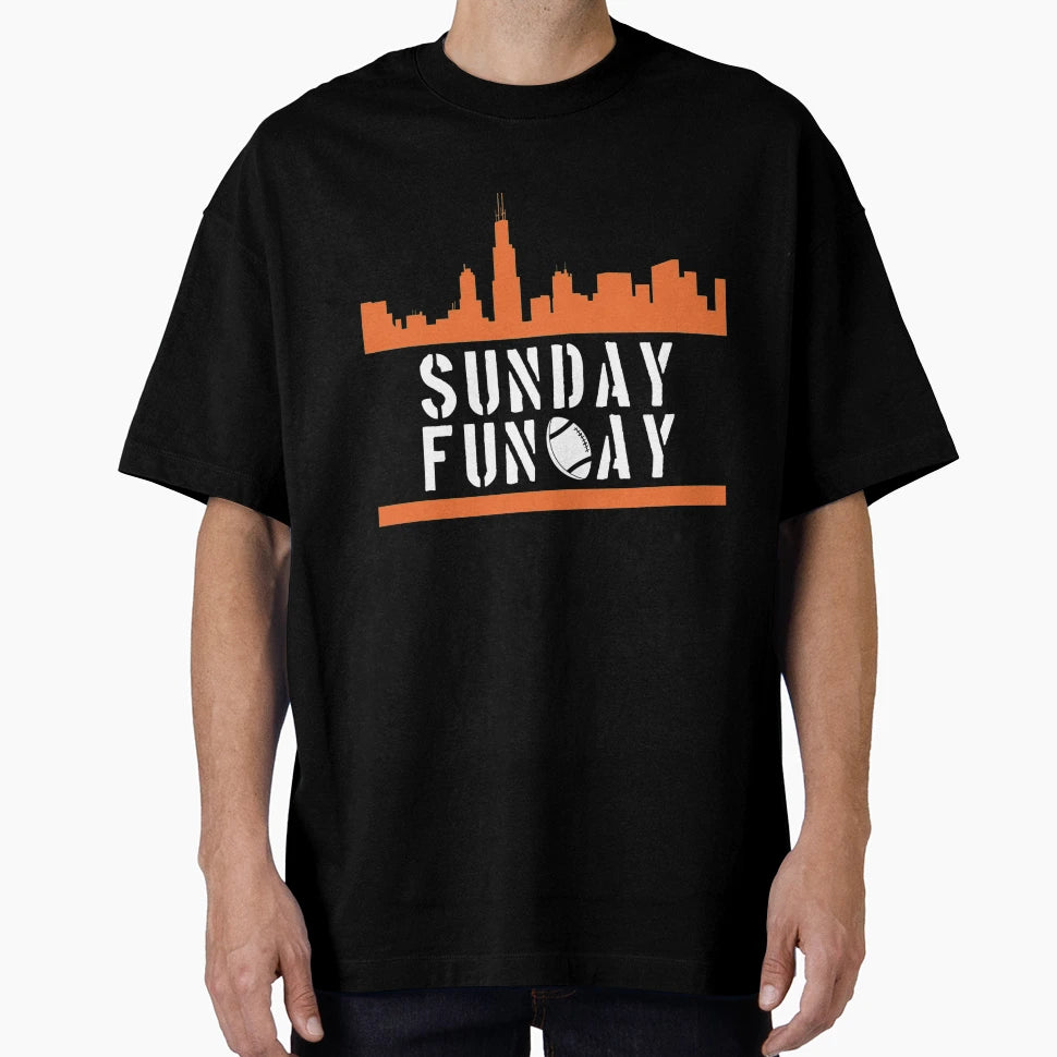 Sunday Funday T-Shirt - Novelty Apparel for Adults - T-Shirt, Sweatshirt, Hoodie