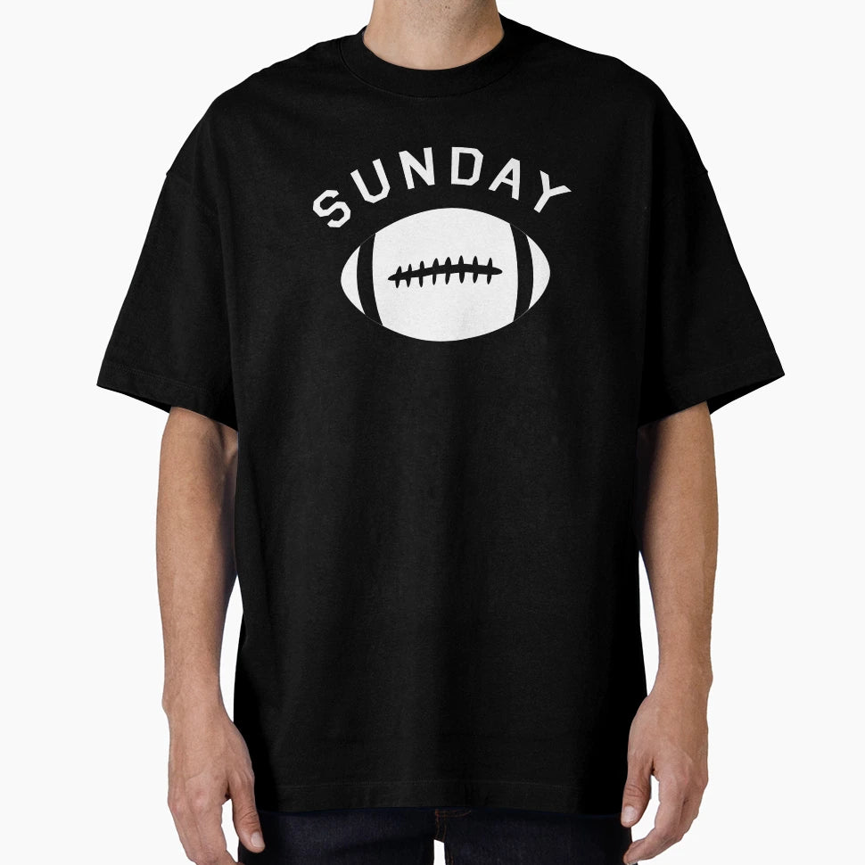 Sunday Football T-Shirt - Novelty Apparel Men Women - T-Shirt, Sweatshirt, Hoodie
