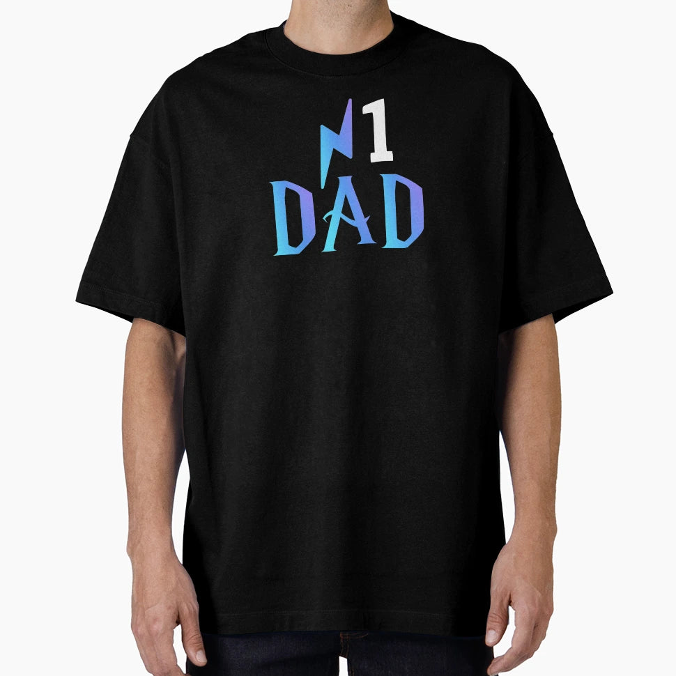 Magical 1 Dad T-Shirt - Custom Art Print Men Women - T-Shirt, Sweatshirt, Hoodie