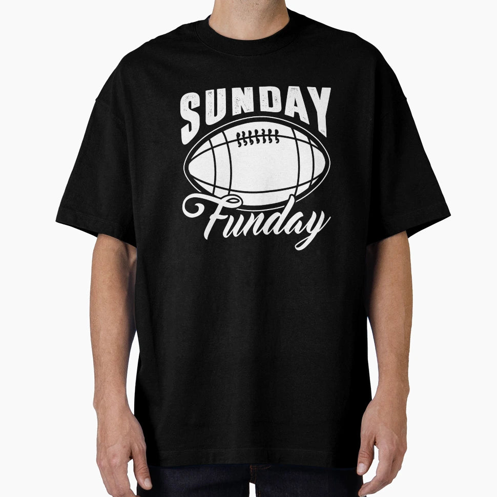 Awesome Sunday Funday T-Shirt - Fun Novelty Design for Adults - T-Shirt, Sweatshirt, Hoodie