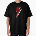 Elon Lightning Bolt T-Shirt - Custom Art Print Men Women - T-Shirt, Sweatshirt, Hoodie