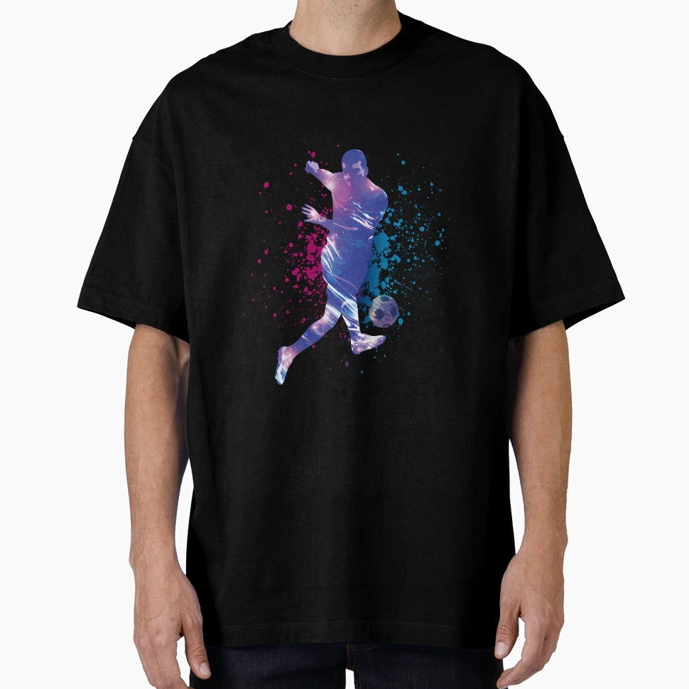 Footballer T-Shirt - Fun Novelty Design for Adults - T-Shirt, Sweatshirt, Hoodie