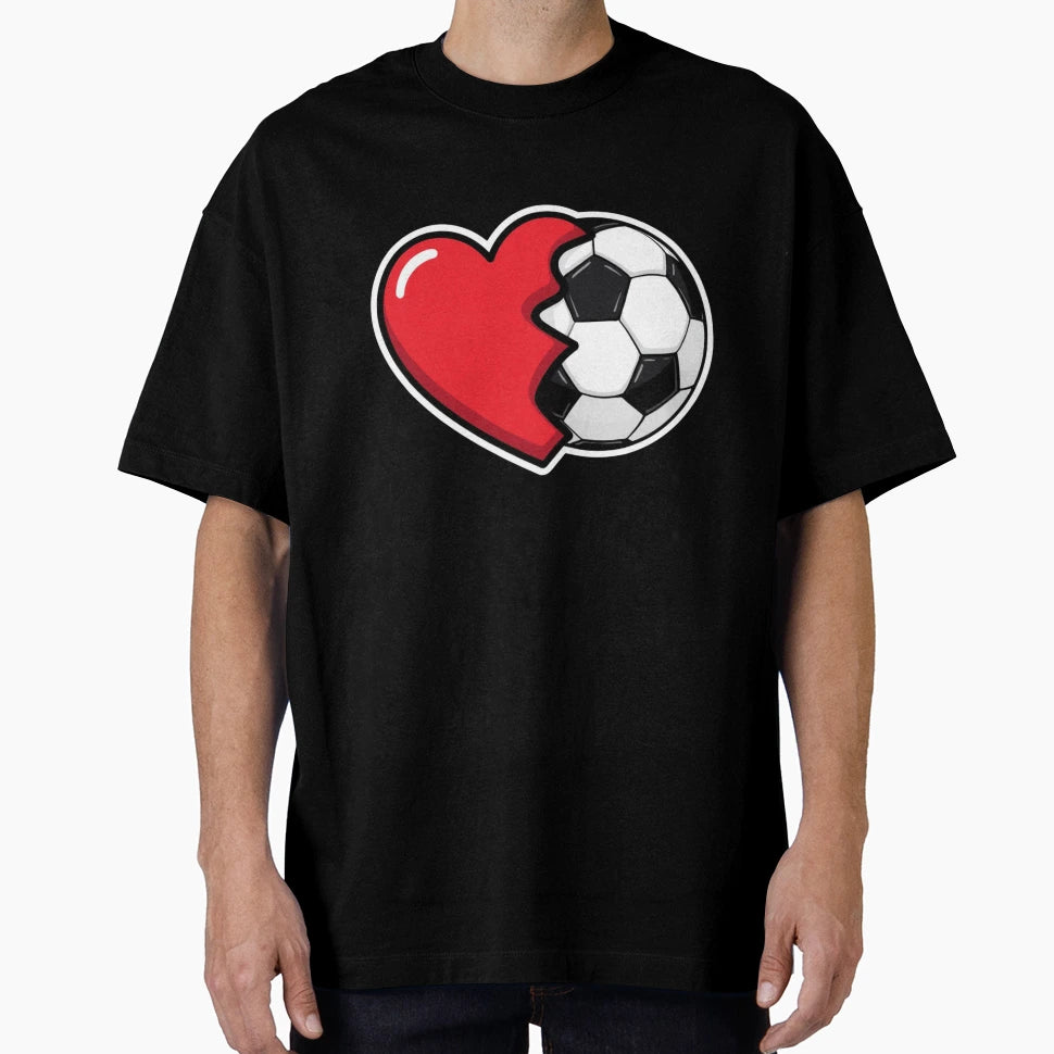 Soccer Love T-Shirt - Novelty Apparel Unisex - T-Shirt, Sweatshirt, Hoodie
