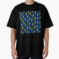 Yellow Lighting Pattern T-Shirt - Minimalist Print for Adults - T-Shirt, Sweatshirt, Hoodie