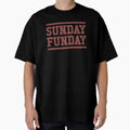 Sunday Funday Falcons T-Shirt - Trendy Graphic for Adults - T-Shirt, Sweatshirt, Hoodie