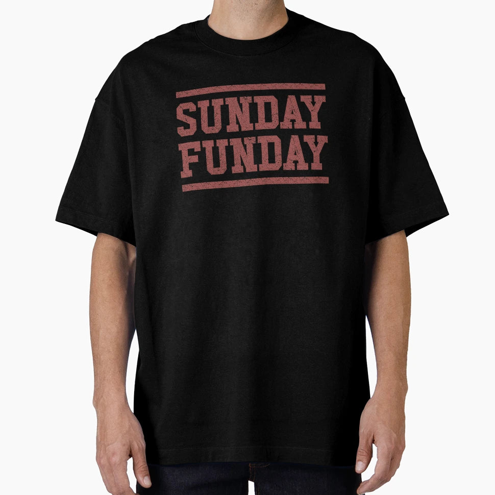 Sunday Funday Falcons T-Shirt - Trendy Graphic for Adults - T-Shirt, Sweatshirt, Hoodie