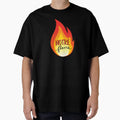 Notre Flame T-Shirt - Aesthetic Graphic Unisex - T-Shirt, Sweatshirt, Hoodie