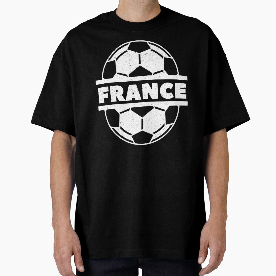 France Soccer Fan T-Shirt - Fun Novelty Design for Adults - T-Shirt, Sweatshirt, Hoodie