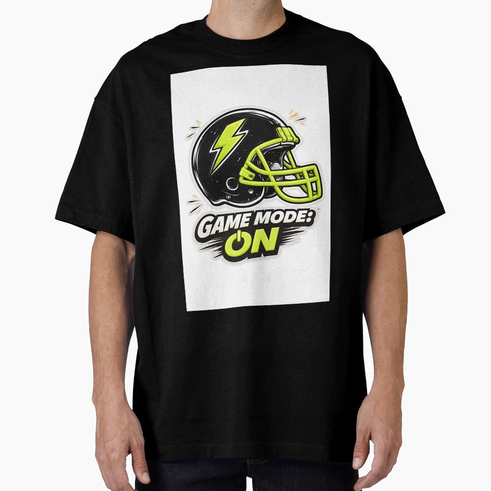 Game Mode T-Shirt - Fun Novelty Design Men Women - T-Shirt, Sweatshirt, Hoodie