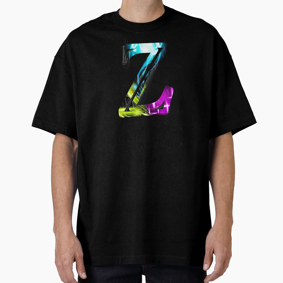 Letter Z T-Shirt - Casual Everyday Wear Men Women - T-Shirt, Sweatshirt, Hoodie