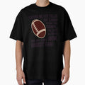 Excuse Me Yellin So Loud Football Mom T-Shirt - Custom Art Print for Adults - T-Shirt, Sweatshirt, Hoodie