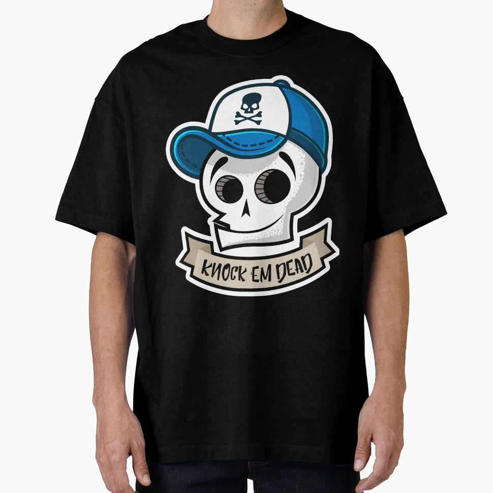 Knock Em Dead T-Shirt - Novelty Apparel Men Women - T-Shirt, Sweatshirt, Hoodie