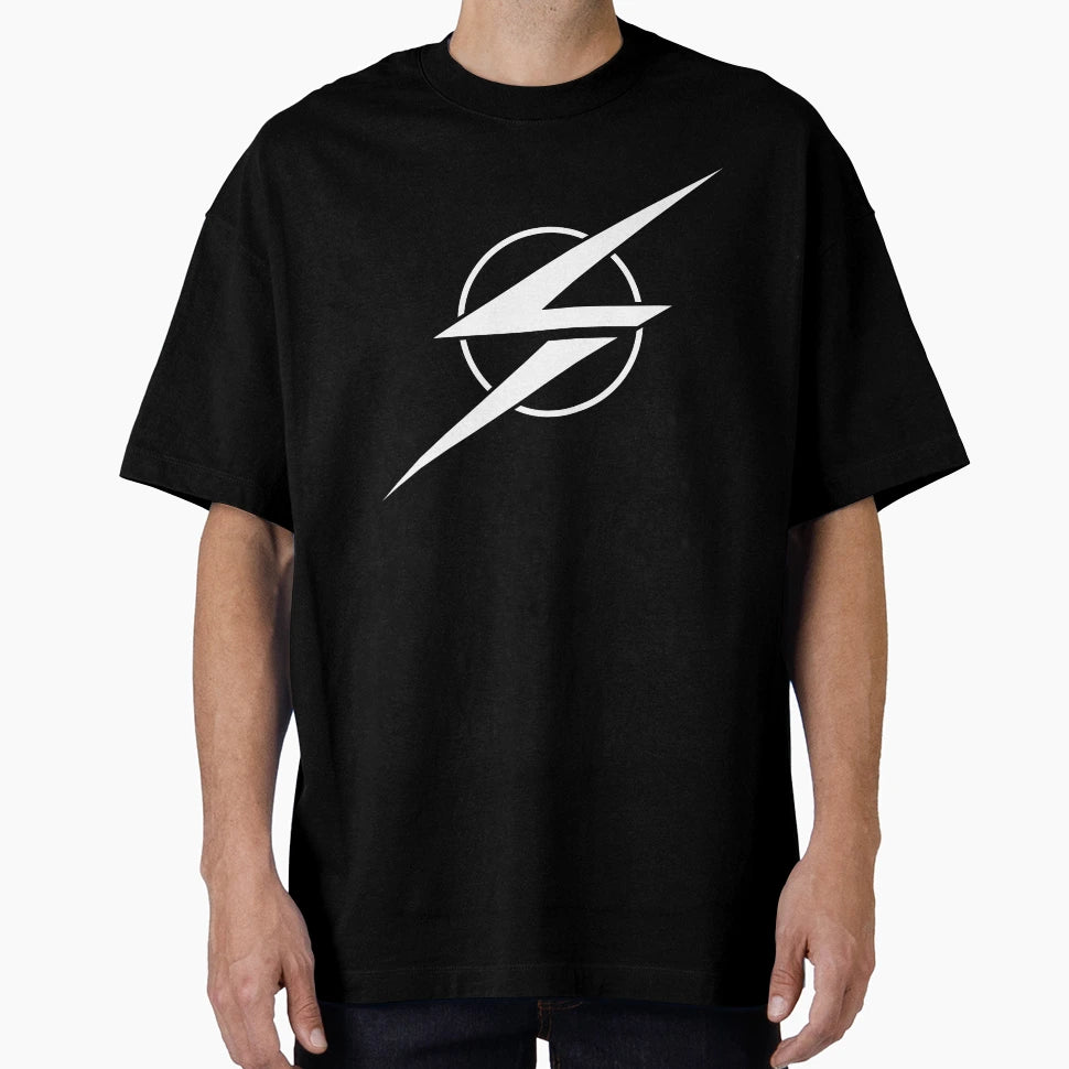 L S Initials Superhero Symbol T-Shirt - Casual Everyday Wear for Adults - T-Shirt, Sweatshirt, Hoodie