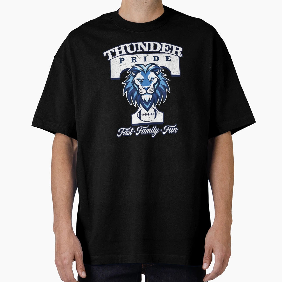 Thunder Lions Pride T-Shirt - Minimalist Print Unisex - T-Shirt, Sweatshirt, Hoodie