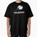 Touchdown Funny Football Expectant T-Shirt - Aesthetic Graphic Unisex - T-Shirt, Sweatshirt, Hoodie