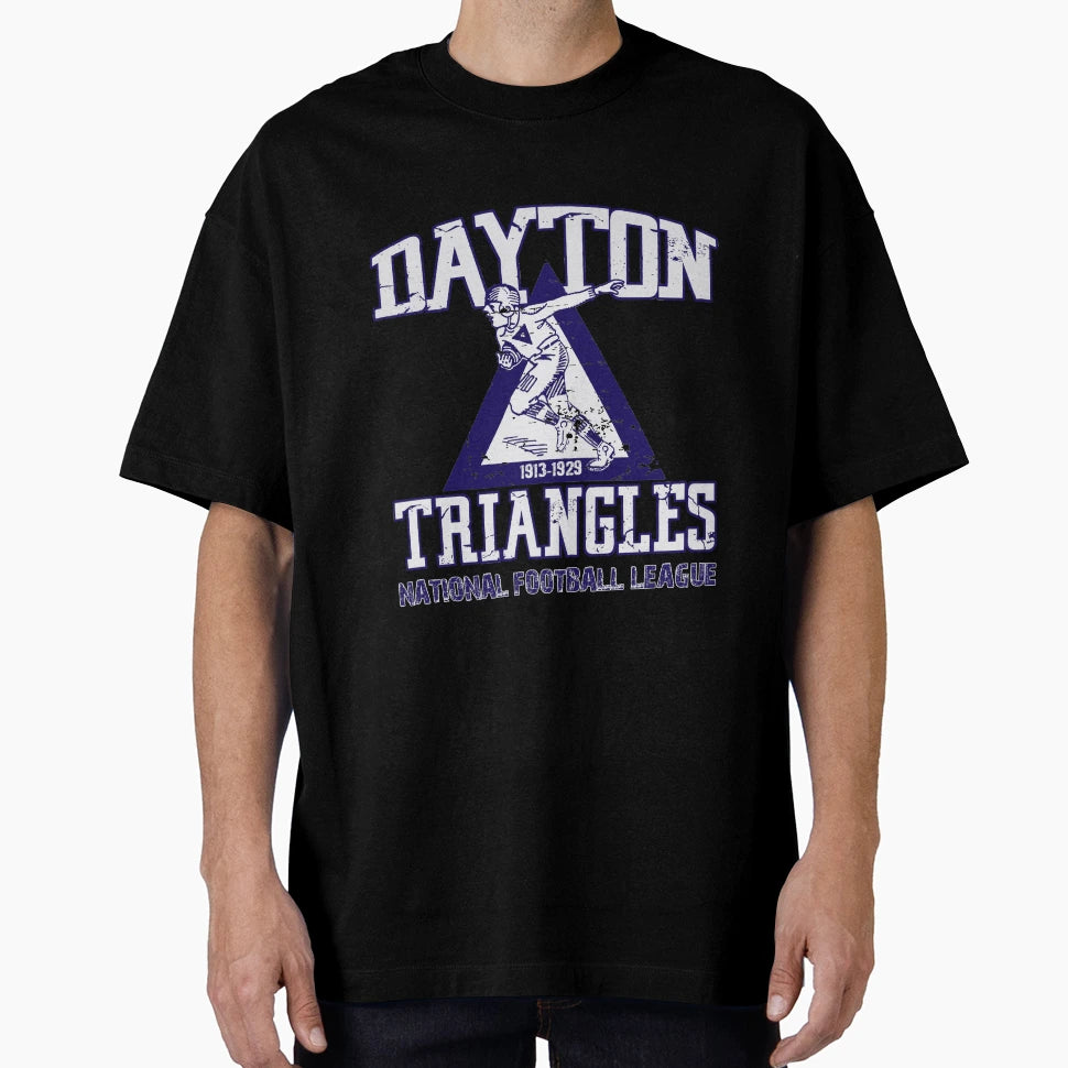 Dayton Triangles T-Shirt - Minimalist Print Men Women - T-Shirt, Sweatshirt, Hoodie