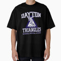 Dayton Triangles T-Shirt - Minimalist Print Men Women - T-Shirt, Sweatshirt, Hoodie