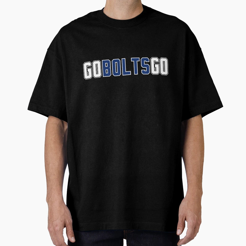 Go Bolts T-Shirt - Casual Everyday Wear Men Women - T-Shirt, Sweatshirt, Hoodie