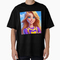 Jessica Middleton Cheerleader Sunny T-Shirt - Custom Art Print Men Women - T-Shirt, Sweatshirt, Hoodie