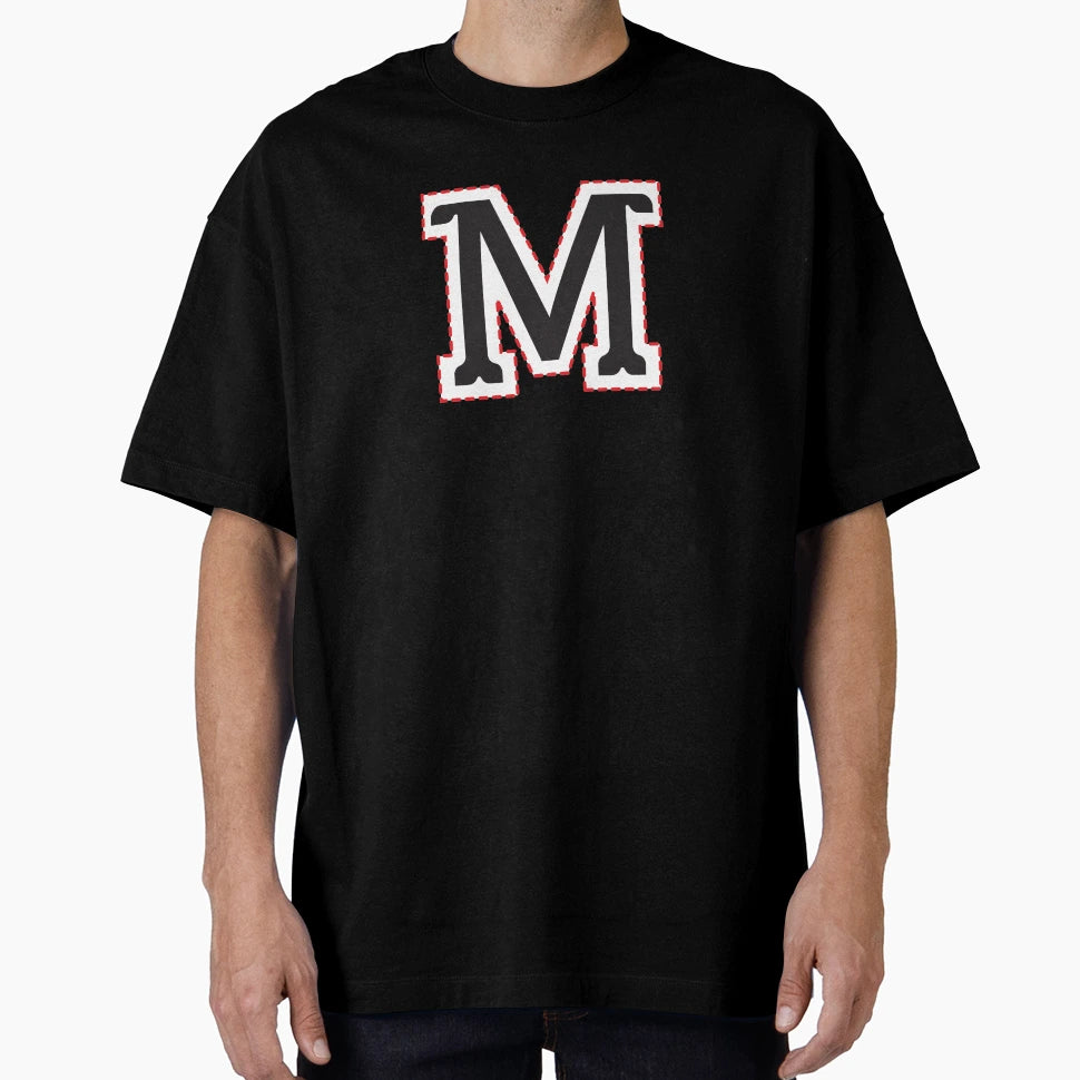 Letter M T-Shirt - Aesthetic Graphic for Adults - T-Shirt, Sweatshirt, Hoodie