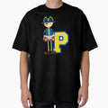 P Is Pirate Educational Illustration T-Shirt - Fun Novelty Design Men Women - T-Shirt, Sweatshirt, Hoodie
