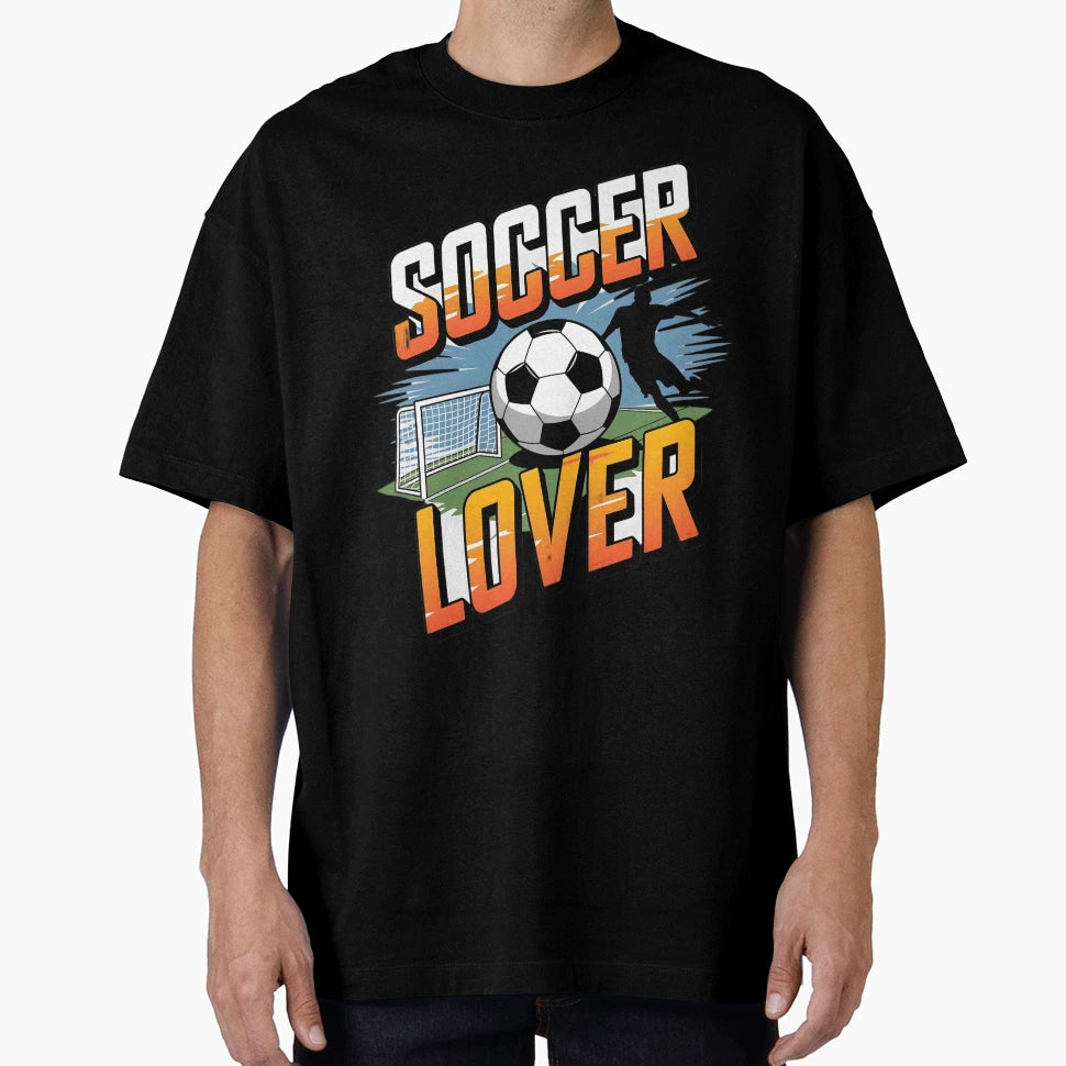Soccer Lover T-Shirt - Unique Graphic for Adults - T-Shirt, Sweatshirt, Hoodie