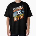 Soccer Lover T-Shirt - Unique Graphic for Adults - T-Shirt, Sweatshirt, Hoodie