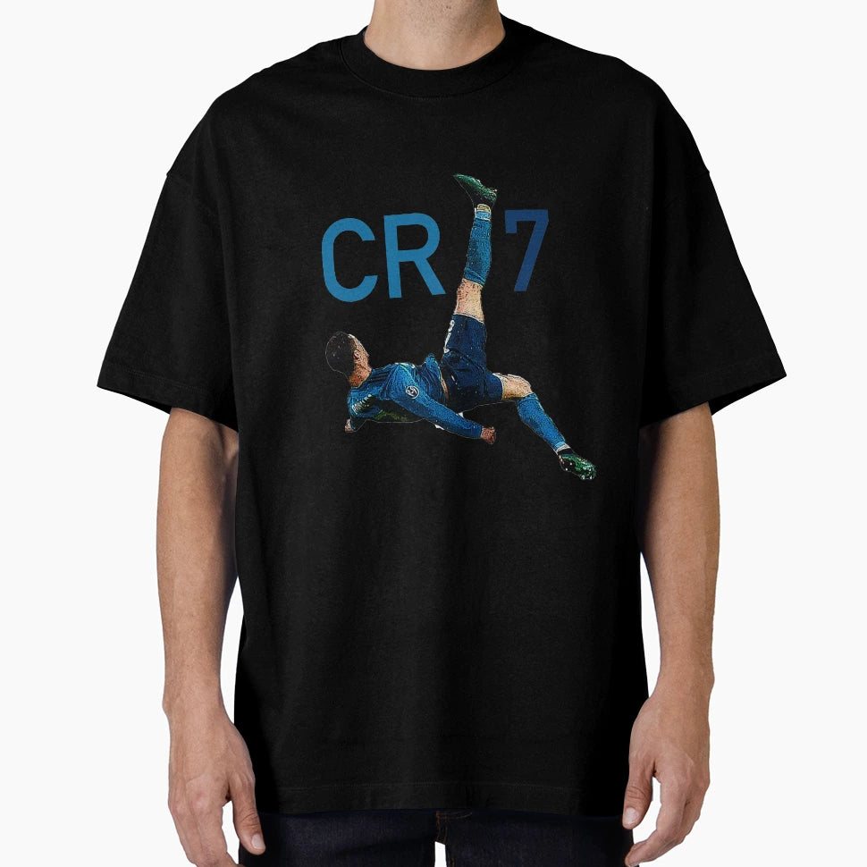Cristiano Ronaldo Real Madrid Cr7 T-Shirt - Unique Graphic Unisex - T-Shirt, Sweatshirt, Hoodie