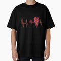 Heart Pulse T-Shirt - Aesthetic Graphic for Adults - T-Shirt, Sweatshirt, Hoodie