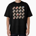 Rugby Emoji T-Shirt - Unique Graphic Men Women - T-Shirt, Sweatshirt, Hoodie