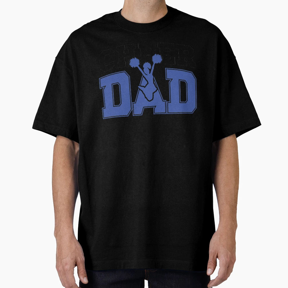 Cheer Dad T-Shirt - Minimalist Print Men Women - T-Shirt, Sweatshirt, Hoodie
