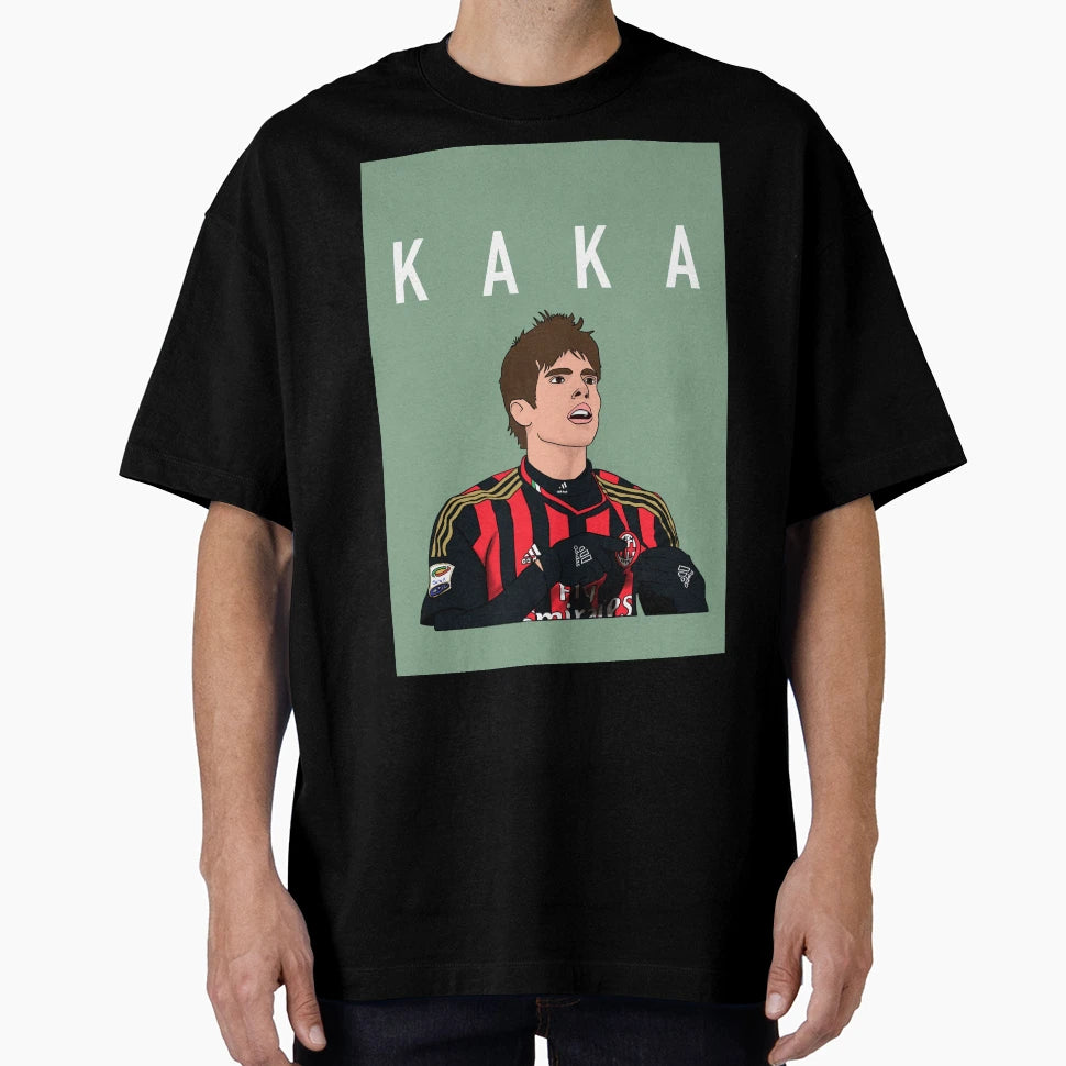 Ac Milan Kaka T-Shirt - Aesthetic Graphic Men Women - T-Shirt, Sweatshirt, Hoodie