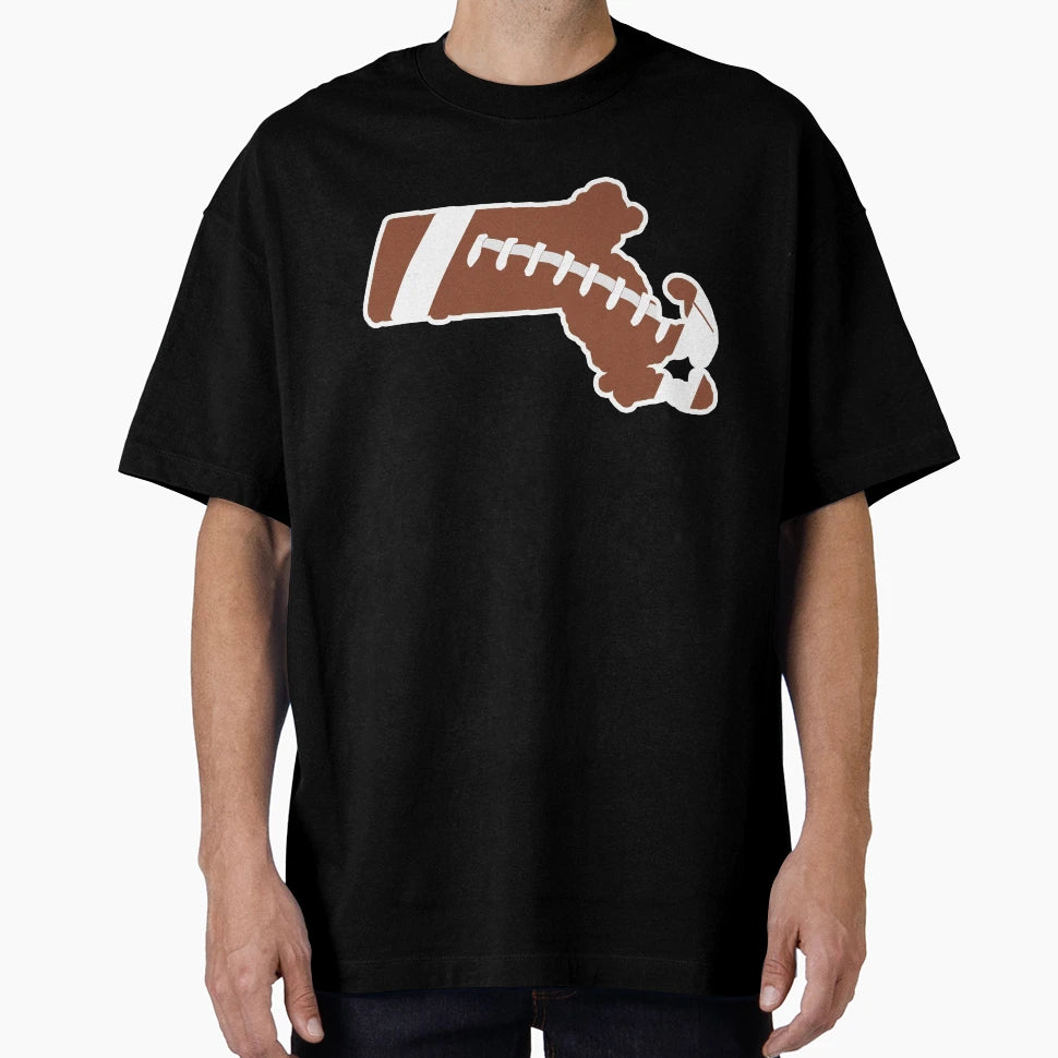 Football Massachusetts Fun T-Shirt - Casual Everyday Wear Men Women - T-Shirt, Sweatshirt, Hoodie