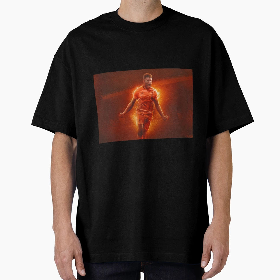 Alex Oxlade Chamberlain T-Shirt - Graphic Print Men Women - T-Shirt, Sweatshirt, Hoodie