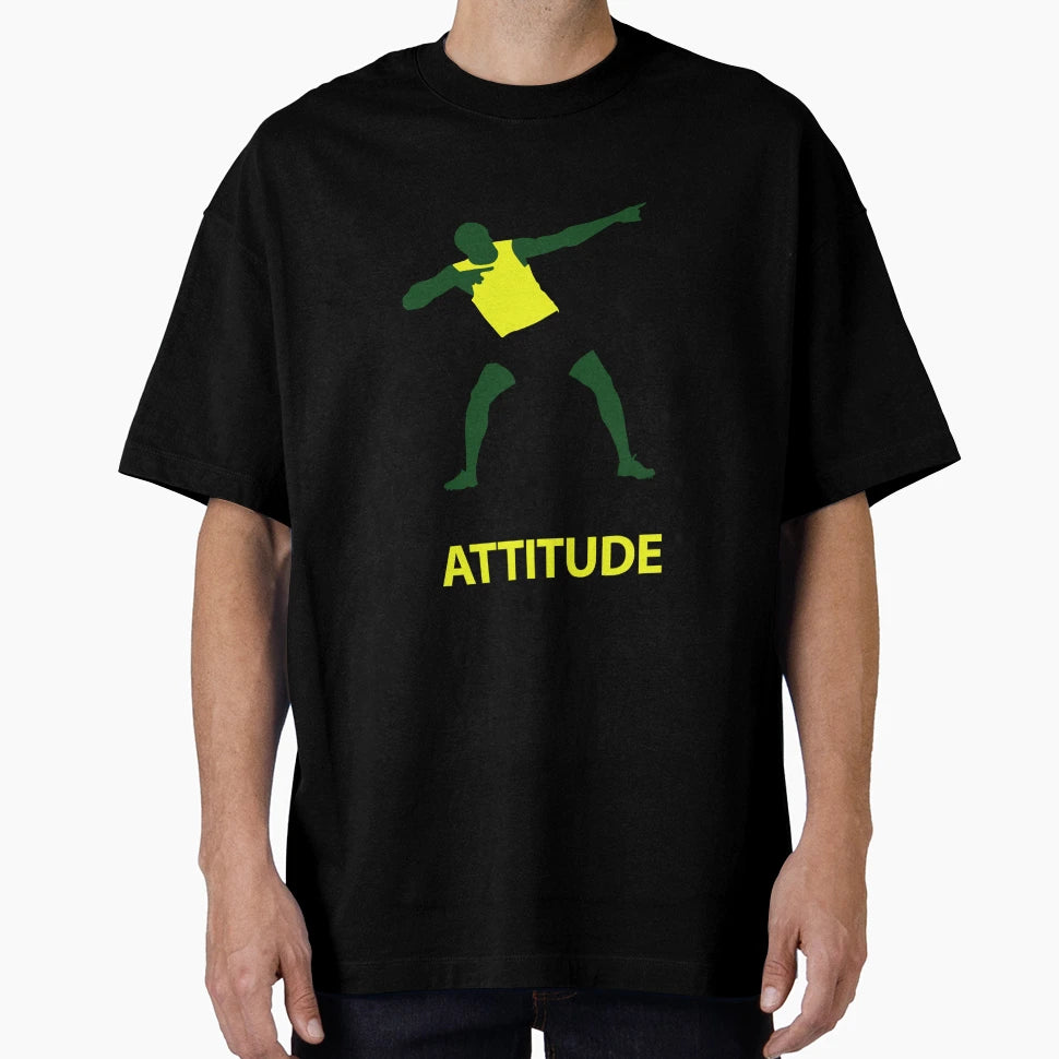 Lightning Attitude T-Shirt - Custom Art Print for Adults - T-Shirt, Sweatshirt, Hoodie