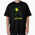 Lightning Attitude T-Shirt - Custom Art Print for Adults - T-Shirt, Sweatshirt, Hoodie