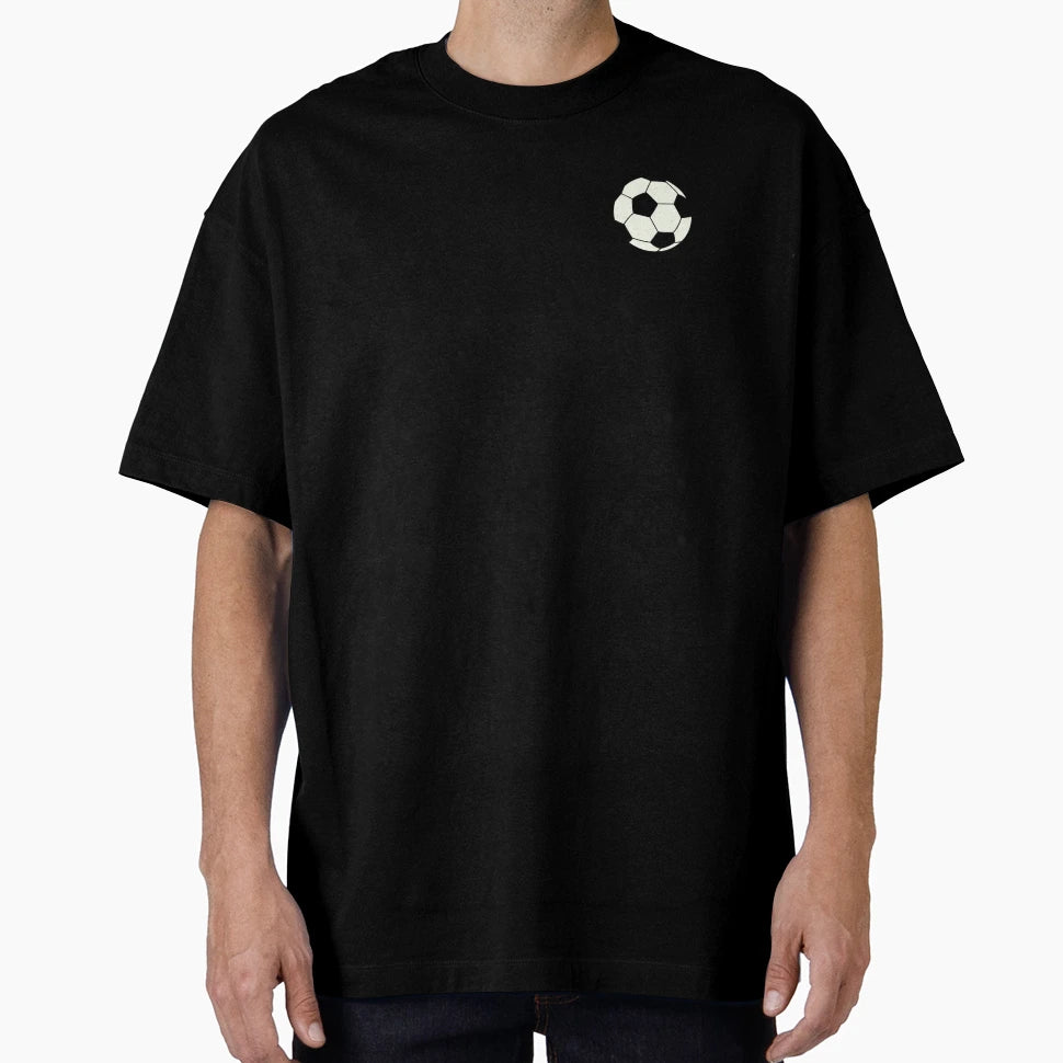 Soccer Ball T-Shirt - Aesthetic Graphic Unisex - T-Shirt, Sweatshirt, Hoodie