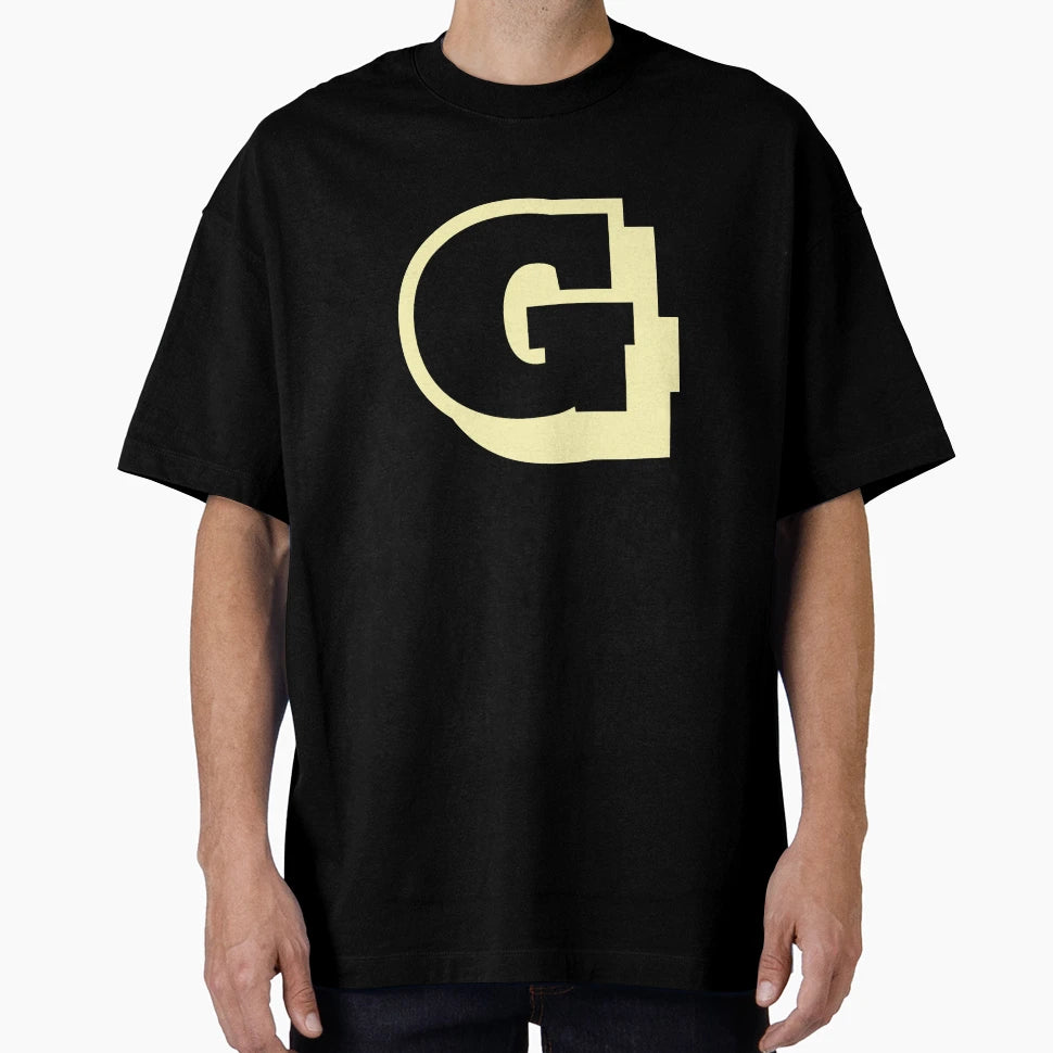 Letter G Street Art Typography T-Shirt - Aesthetic Graphic for Adults - T-Shirt, Sweatshirt, Hoodie