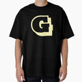 Letter G Street Art Typography T-Shirt - Aesthetic Graphic for Adults - T-Shirt, Sweatshirt, Hoodie
