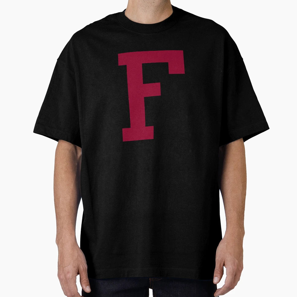 Fordham F T-Shirt - Casual Everyday Wear Men Women - T-Shirt, Sweatshirt, Hoodie