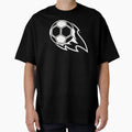 Football Fire T-Shirt - Aesthetic Graphic for Adults - T-Shirt, Sweatshirt, Hoodie