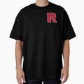 Red Letter R T-Shirt - Novelty Apparel Men Women - T-Shirt, Sweatshirt, Hoodie