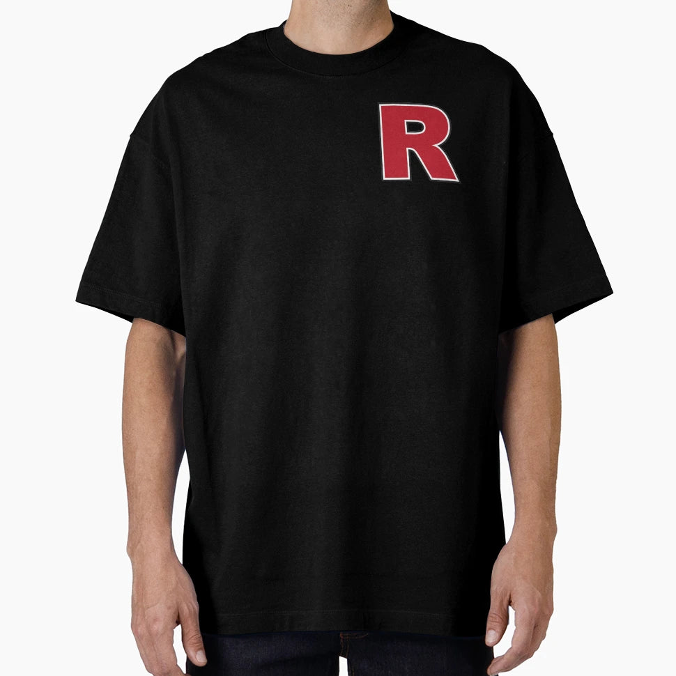 Red Letter R T-Shirt - Novelty Apparel Men Women - T-Shirt, Sweatshirt, Hoodie