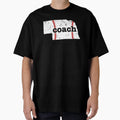 Nebraska Baseball Coach Softball T-Shirt - Fun Novelty Design for Adults - T-Shirt, Sweatshirt, Hoodie