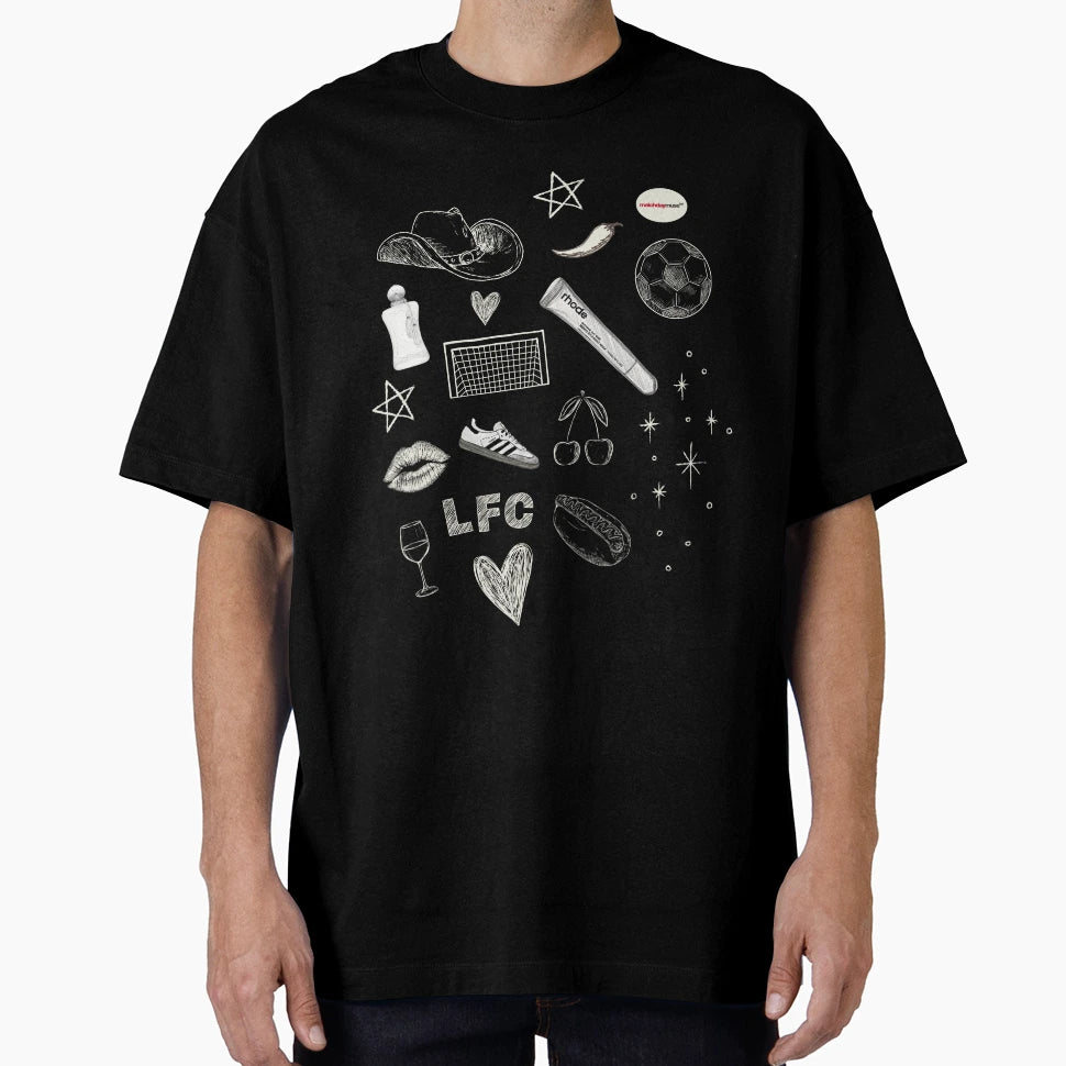 Lfc Coolest Cannoli T-Shirt - Custom Art Print for Adults - T-Shirt, Sweatshirt, Hoodie