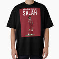 Mohamed Salah Liverpool T-Shirt - Minimalist Print Men Women - T-Shirt, Sweatshirt, Hoodie